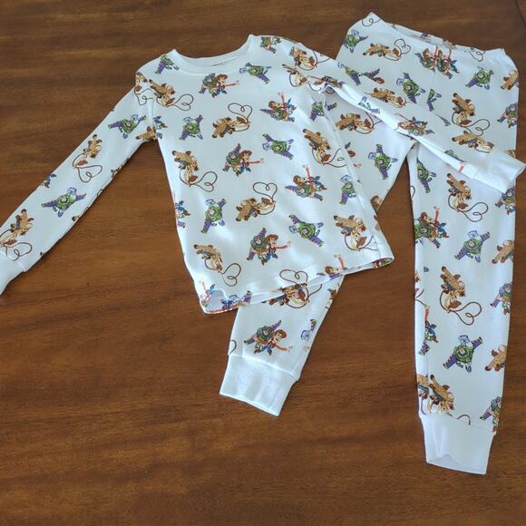 Janie and Jack Disney boys Good Night Pajamas in Disney Toy Story kids size 5 - Picture 1 of 8